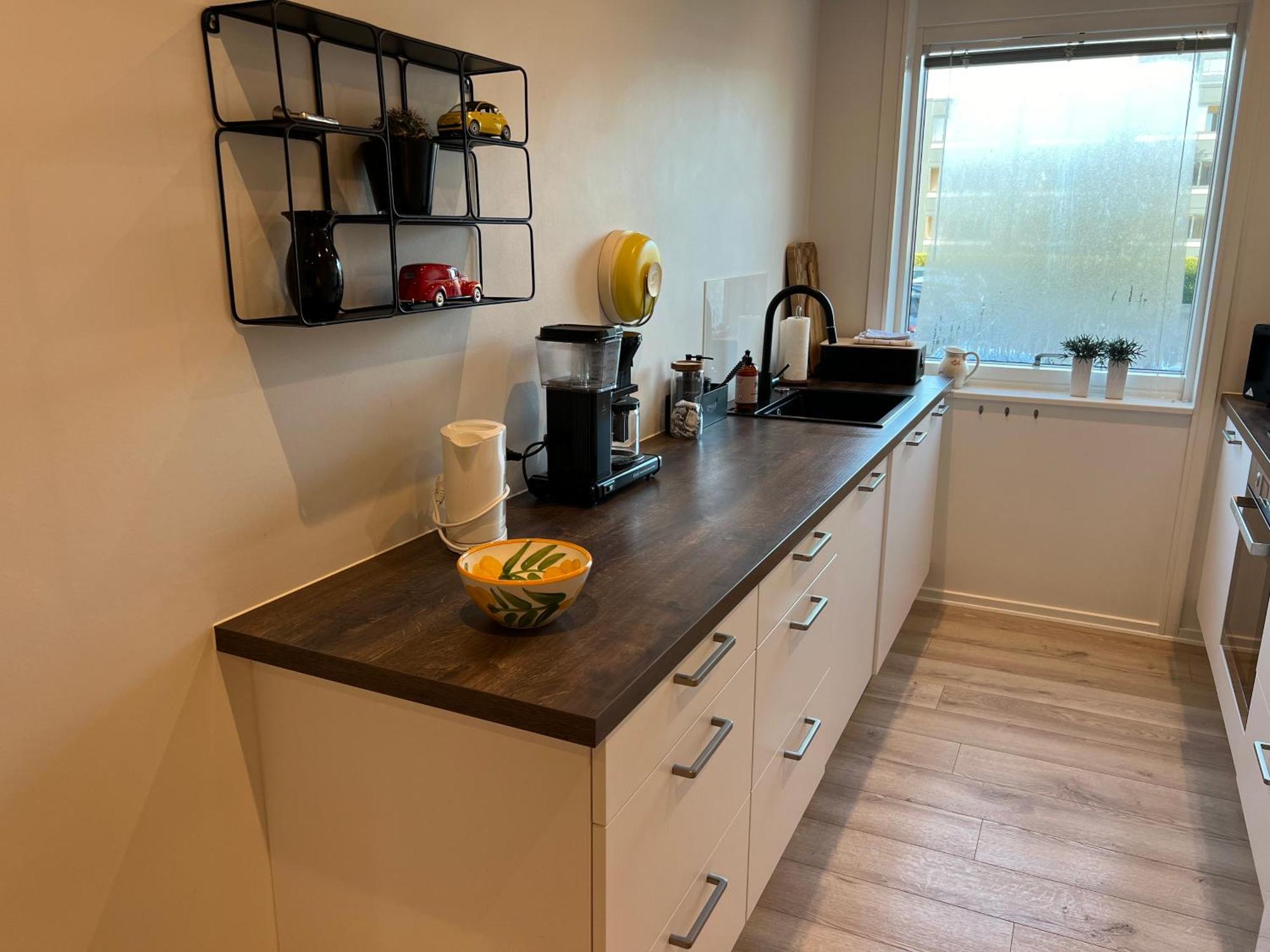 Nyrenoveret Lejlighed Med Balkon Og Parkering Esbjerg Exterior foto